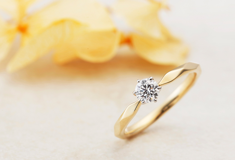 【大阪・梅田】ジュエリーリフォームで作れる婚約指輪のデザインとは？？